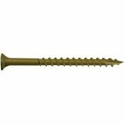 HOMESTEAD 356174 Deck Screw 3 In. x 9 Tan Bugle Head<BR> HO3121815